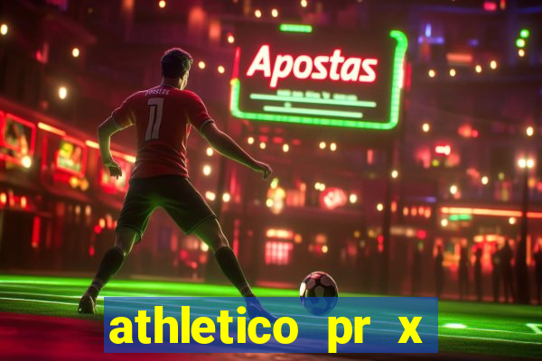 athletico pr x atletico mg futemax